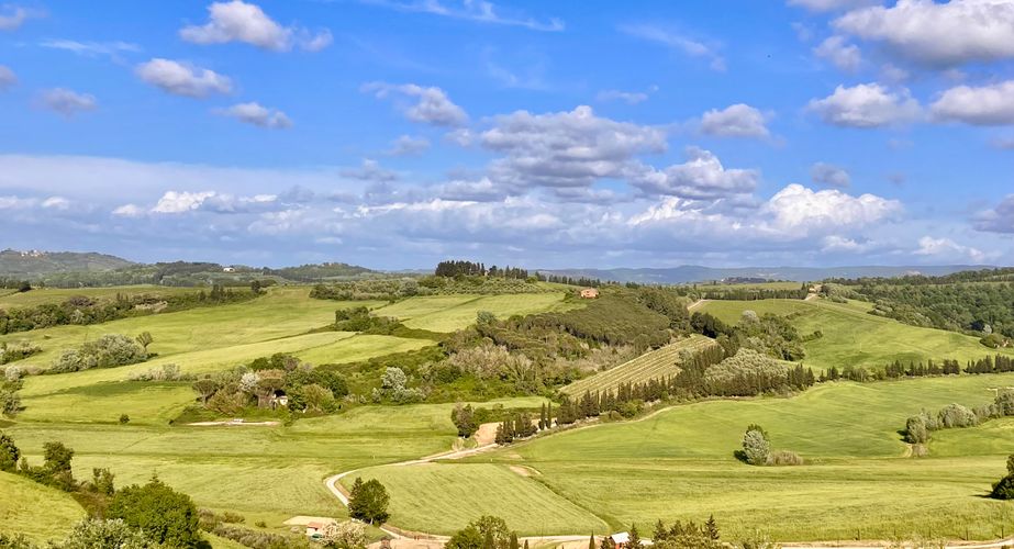 Prachtige Toscaanse landschappen